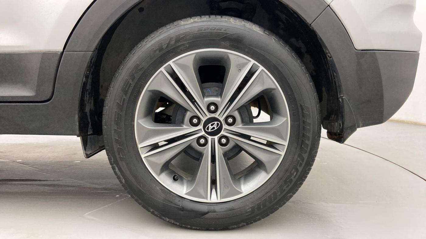 2017 Hyundai Creta SX PLUS AT 1.6 PETROL, Petrol, Automatic, 52,247 km, Left Rear Wheel