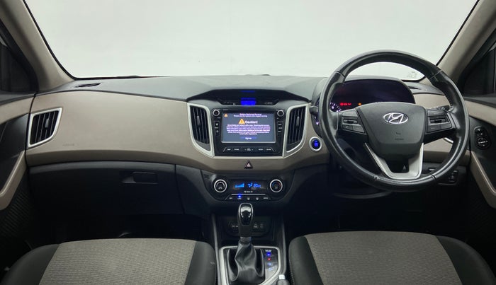 2017 Hyundai Creta SX PLUS AT 1.6 PETROL, Petrol, Automatic, 52,247 km, Dashboard