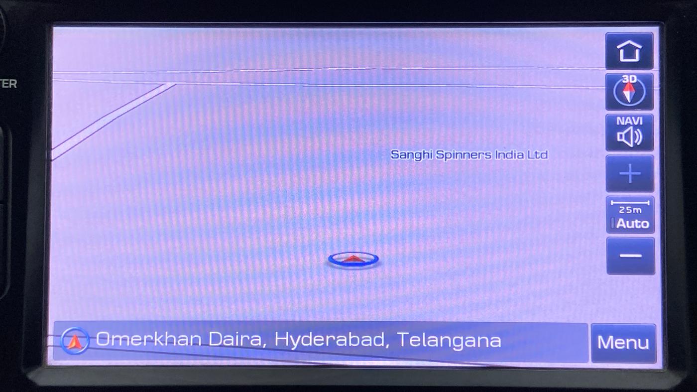 2017 Hyundai Creta SX PLUS AT 1.6 PETROL, Petrol, Automatic, 52,247 km, Navigation System