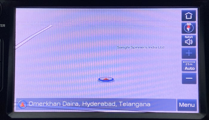 2017 Hyundai Creta SX PLUS AT 1.6 PETROL, Petrol, Automatic, 52,247 km, Navigation System