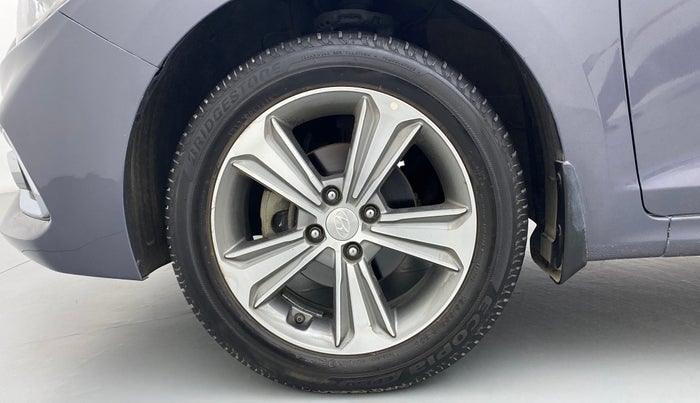 2019 Hyundai Verna 1.6 SX VTVT, Petrol, Manual, 34,666 km, Left Front Wheel