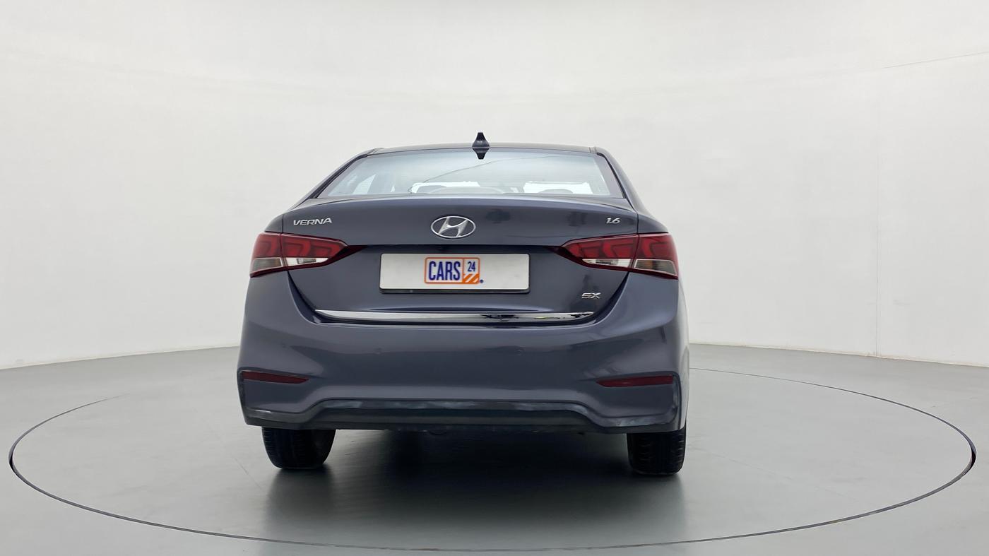 2019 Hyundai Verna 1.6 SX VTVT, Petrol, Manual, 34,666 km, Back/Rear