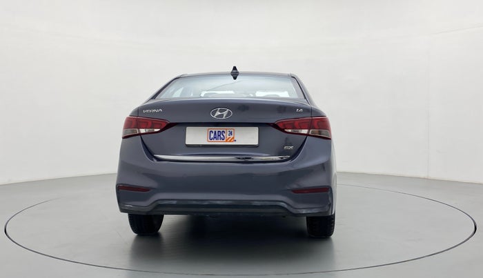 2019 Hyundai Verna 1.6 SX VTVT, Petrol, Manual, 34,666 km, Back/Rear