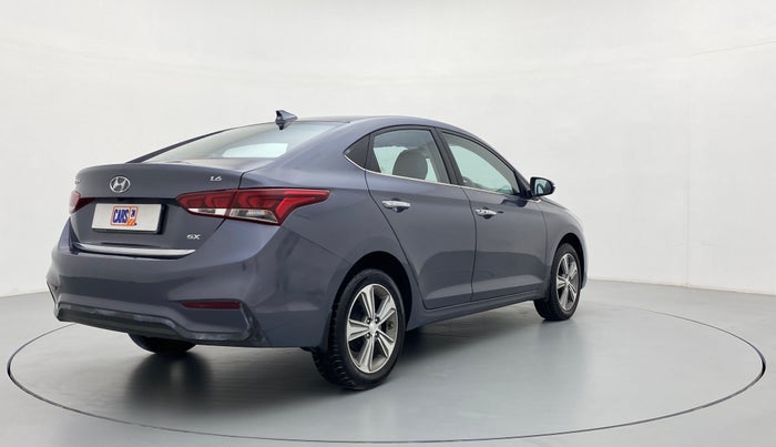2019 Hyundai Verna 1.6 SX VTVT, Petrol, Manual, 34,666 km, Right Back Diagonal