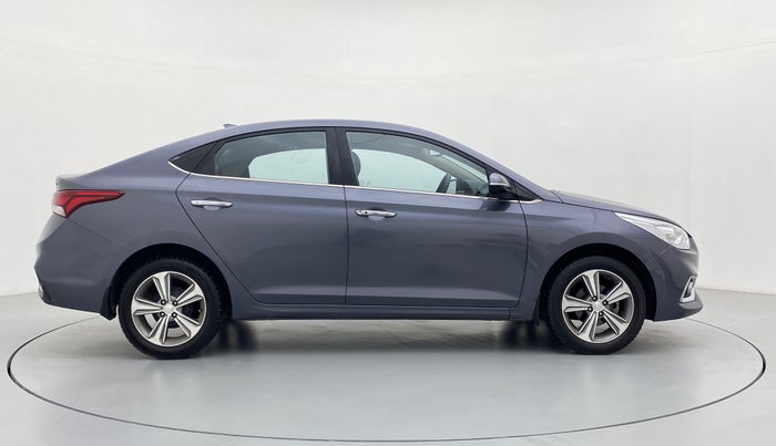 2019 Hyundai Verna 1.6 SX VTVT, Petrol, Manual, 34,666 km, Right Side