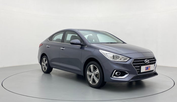 2019 Hyundai Verna 1.6 SX VTVT, Petrol, Manual, 34,666 km, Right Front Diagonal