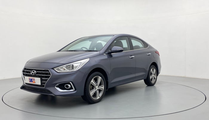 2019 Hyundai Verna 1.6 SX VTVT, Petrol, Manual, 34,666 km, Left Front Diagonal