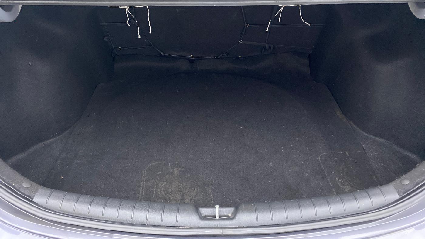 2019 Hyundai Verna 1.6 SX VTVT, Petrol, Manual, 34,666 km, Boot Inside