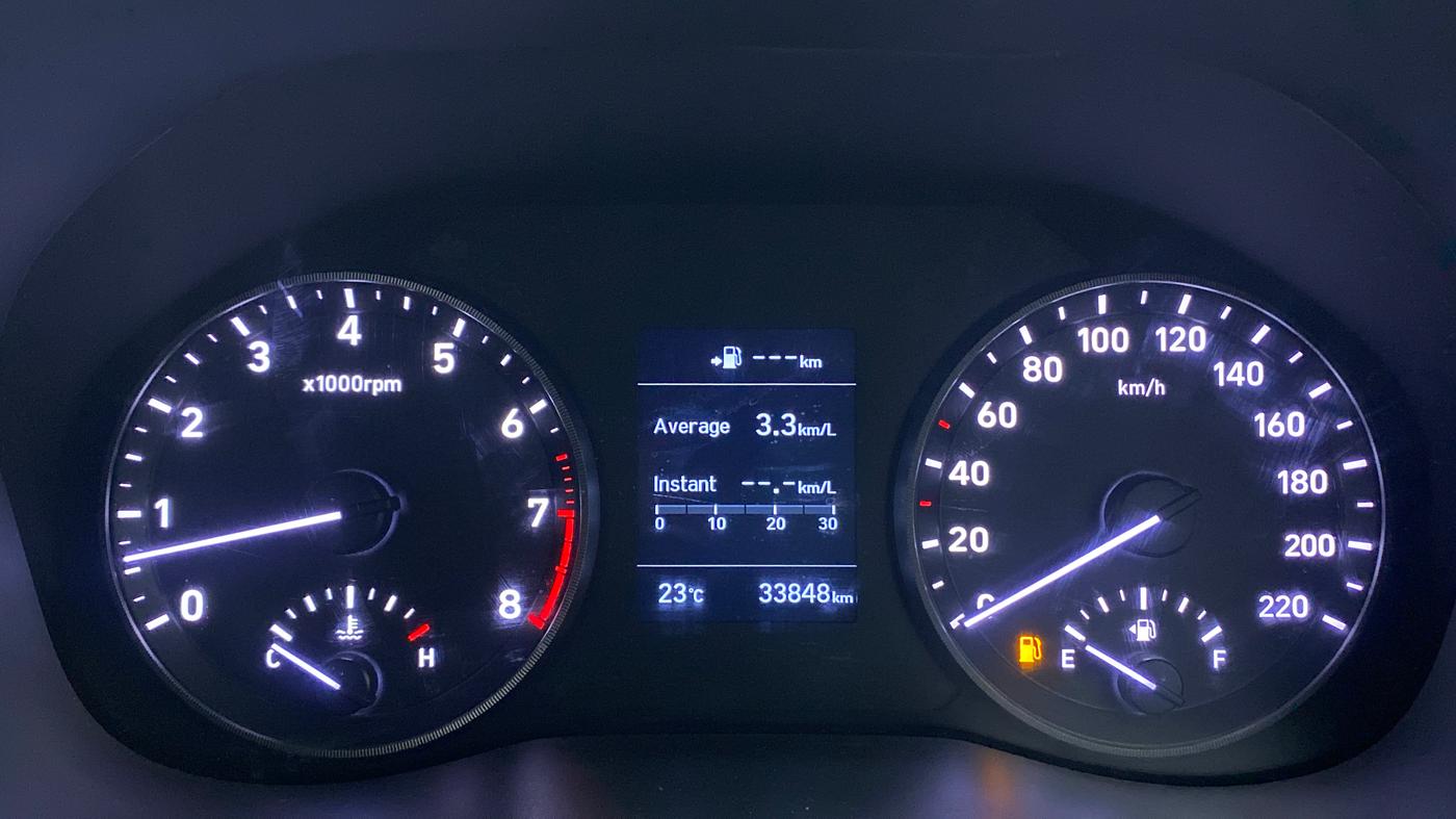 2019 Hyundai Verna 1.6 SX VTVT, Petrol, Manual, 34,666 km, Odometer Image