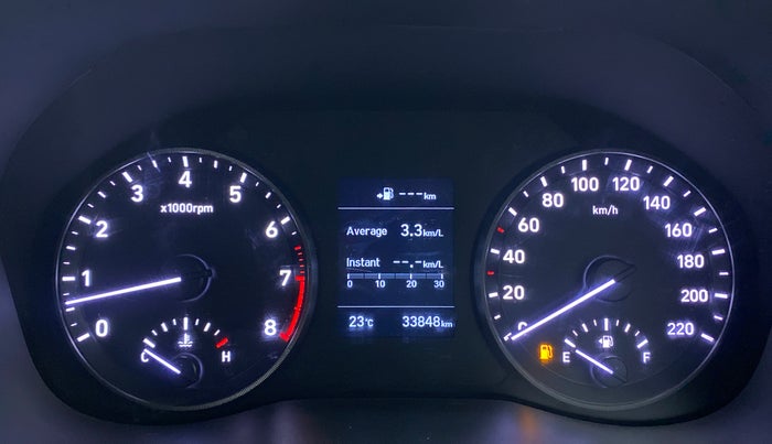 2019 Hyundai Verna 1.6 SX VTVT, Petrol, Manual, 34,666 km, Odometer Image
