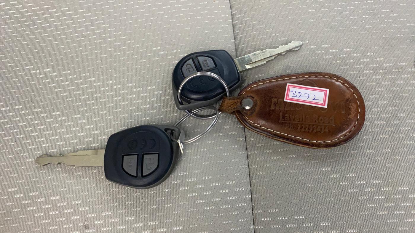 2020 Maruti New Wagon-R VXI (O) 1.0 AMT , Petrol, Automatic, 44,051 km, Key Close Up