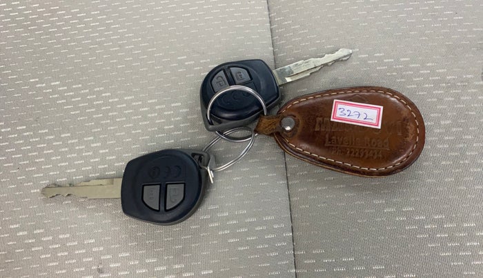 2020 Maruti New Wagon-R VXI (O) 1.0 AMT , Petrol, Automatic, 44,051 km, Key Close Up