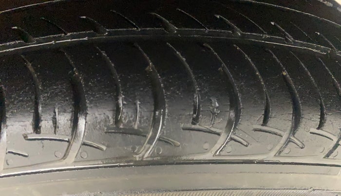 2020 Maruti New Wagon-R VXI (O) 1.0 AMT , Petrol, Automatic, 44,051 km, Left Rear Tyre Tread