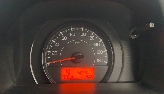 2020 Maruti New Wagon-R VXI (O) 1.0 AMT , Petrol, Automatic, 44,051 km, Odometer Image