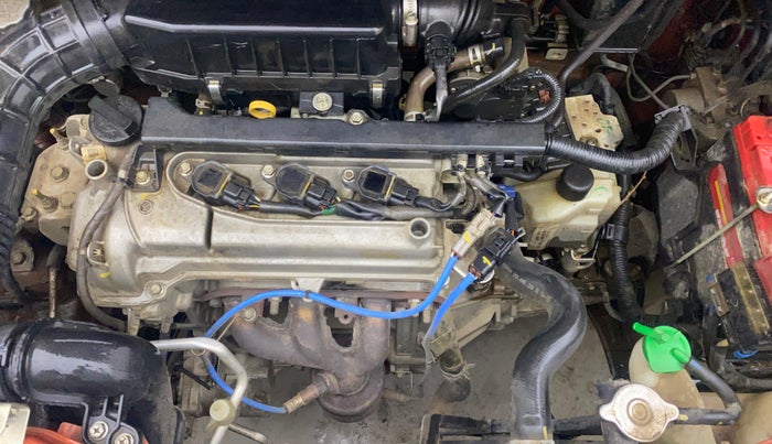 2020 Maruti New Wagon-R VXI (O) 1.0 AMT , Petrol, Automatic, 44,051 km, Engine View