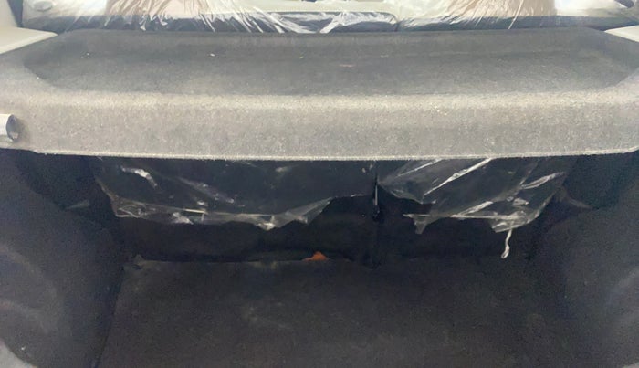 2020 Maruti New Wagon-R VXI (O) 1.0 AMT , Petrol, Automatic, 44,051 km, Boot Inside