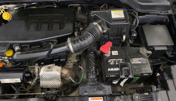 2020 Mahindra XUV300 W8 (O) 1.2 PETROL, Petrol, Manual, 44,951 km, Engine View - Left