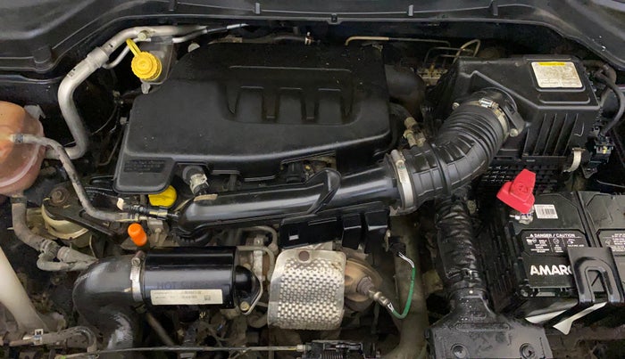 2020 Mahindra XUV300 W8 (O) 1.2 PETROL, Petrol, Manual, 44,951 km, Engine View