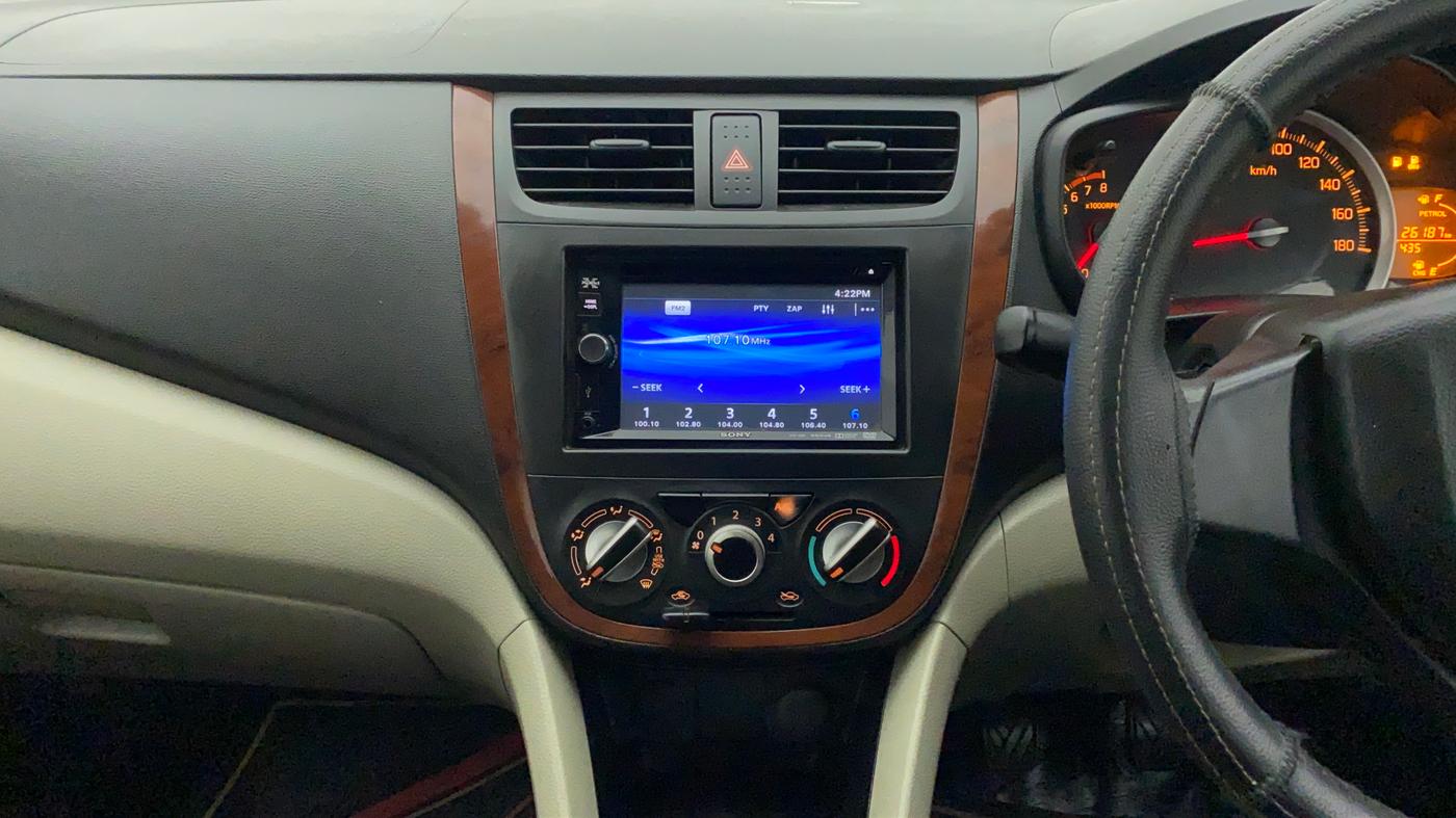 2015 Maruti Celerio VXI CNG, CNG, Manual, 26,187 km, Air Conditioner
