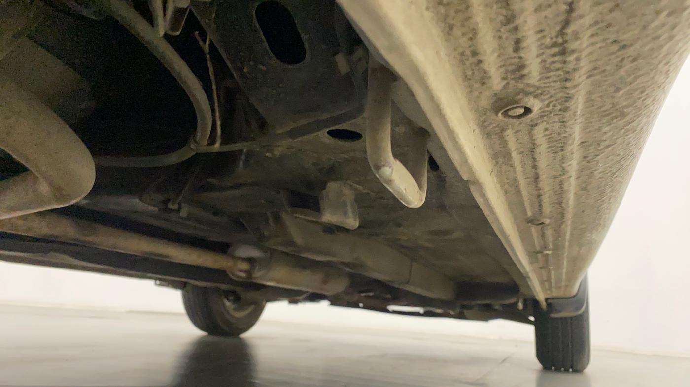 2015 Maruti Celerio VXI CNG, CNG, Manual, 26,187 km, Right Side Underbody