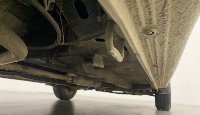 2015 Maruti Celerio VXI CNG, CNG, Manual, 26,187 km, Right Side Underbody