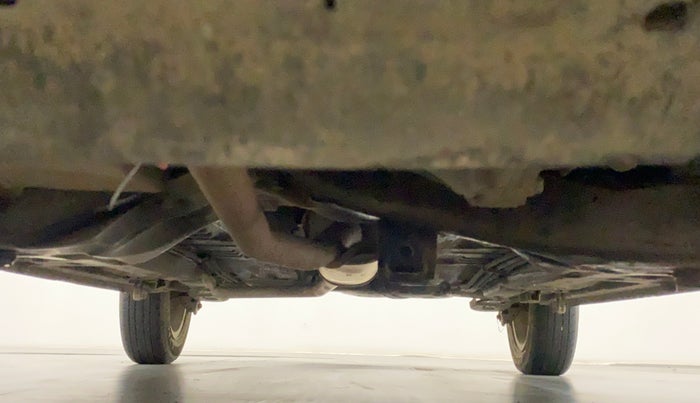 2015 Maruti Celerio VXI CNG, CNG, Manual, 26,187 km, Front Underbody