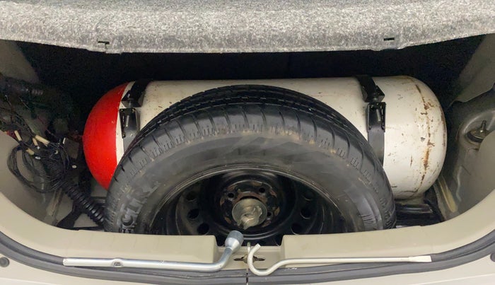 2015 Maruti Celerio VXI CNG, CNG, Manual, 26,187 km, Boot Inside