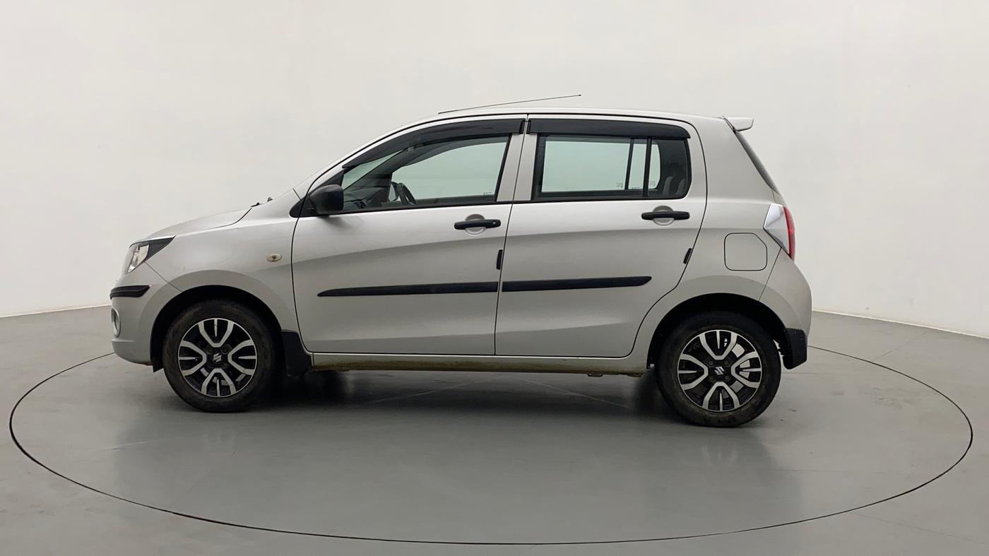 2015 Maruti Celerio VXI CNG, CNG, Manual, 26,187 km, Left Side