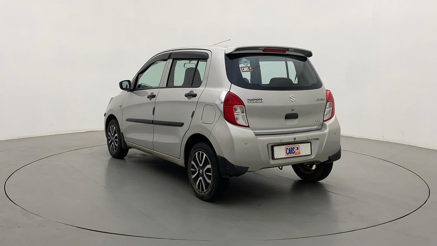 2015 Maruti Celerio VXI CNG, CNG, Manual, 26,187 km, Left Back Diagonal