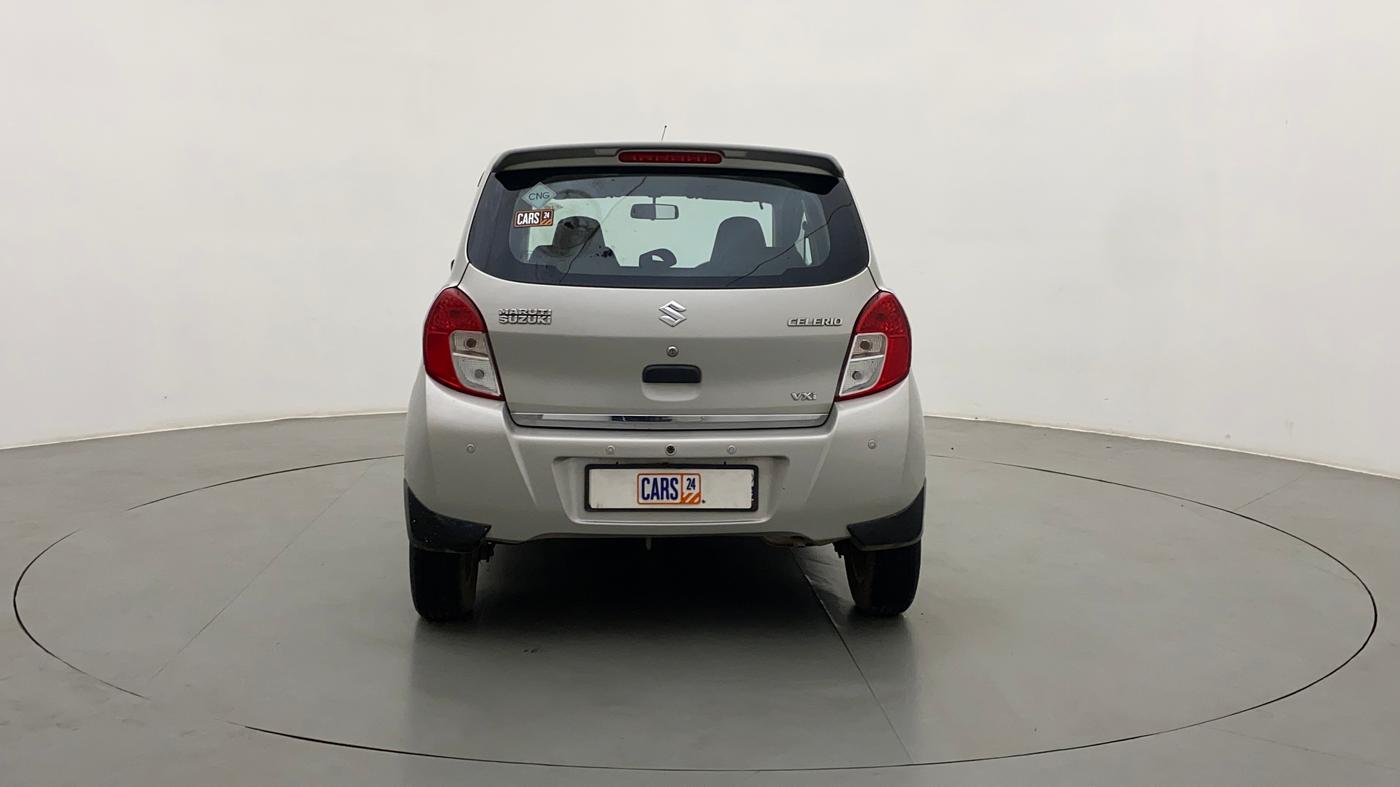 2015 Maruti Celerio VXI CNG, CNG, Manual, 26,187 km, Back/Rear
