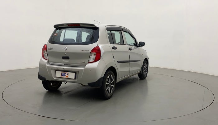 2015 Maruti Celerio VXI CNG, CNG, Manual, 26,187 km, Right Back Diagonal