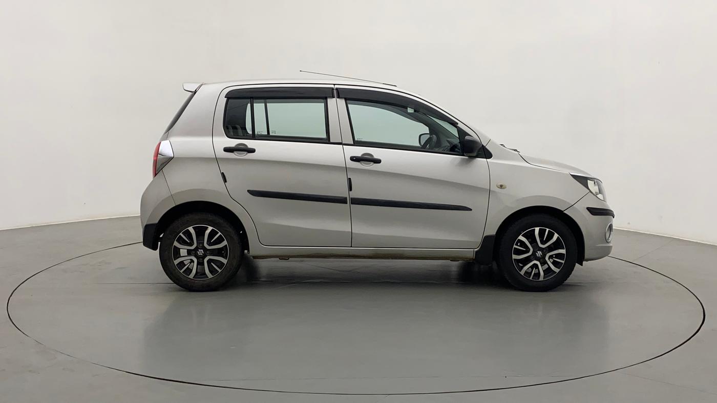 2015 Maruti Celerio VXI CNG, CNG, Manual, 26,187 km, Right Side