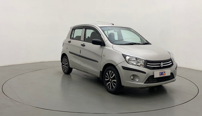 2015 Maruti Celerio VXI CNG, CNG, Manual, 26,187 km, Right Front Diagonal