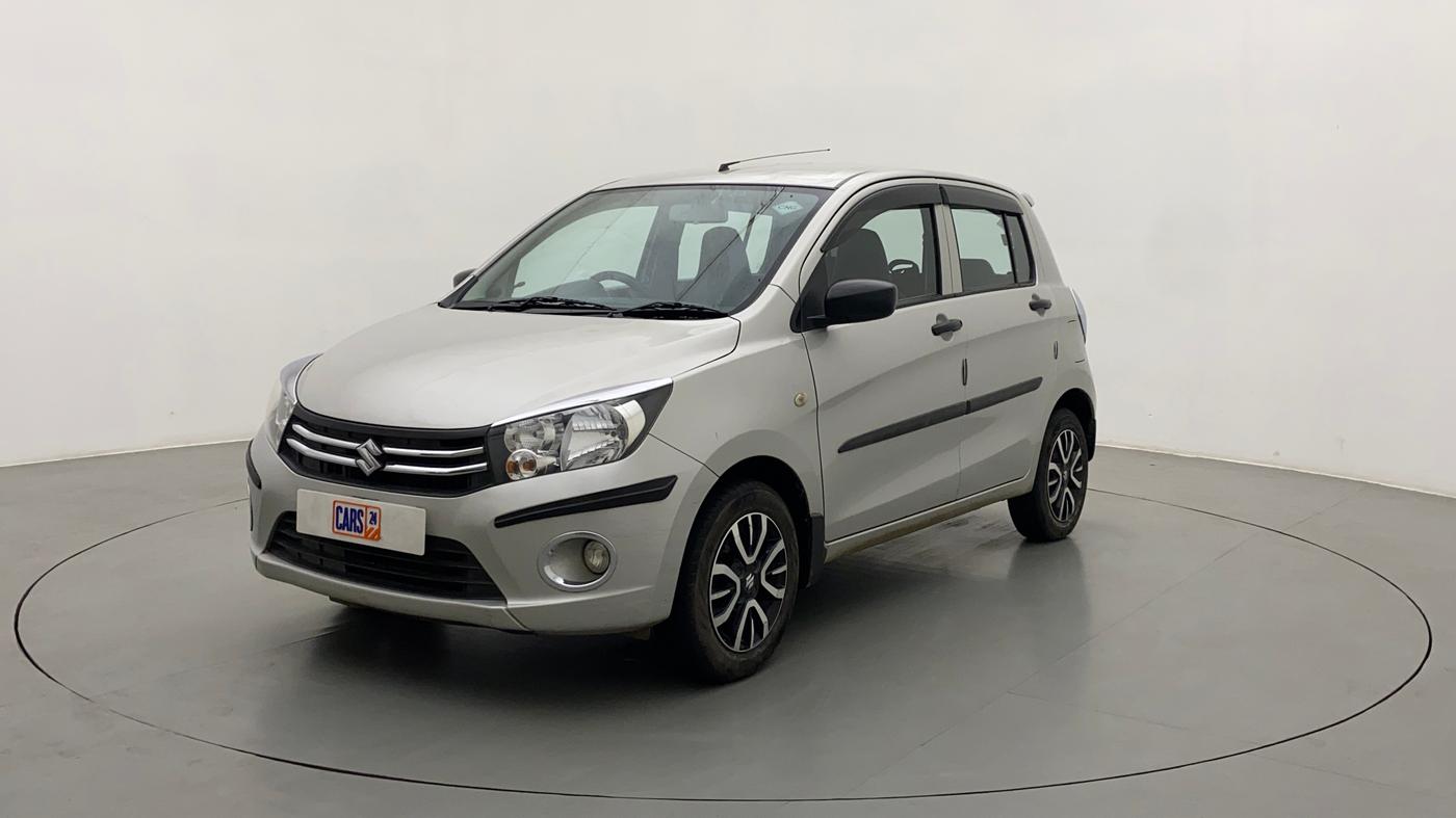 2015 Maruti Celerio VXI CNG, CNG, Manual, 26,187 km, Left Front Diagonal