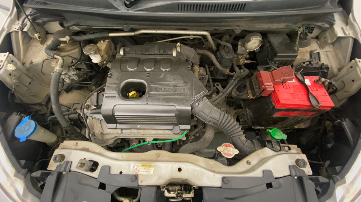2015 Maruti Celerio VXI CNG, CNG, Manual, 26,187 km, Open Bonet
