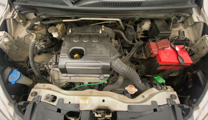 2015 Maruti Celerio VXI CNG, CNG, Manual, 26,187 km, Open Bonet