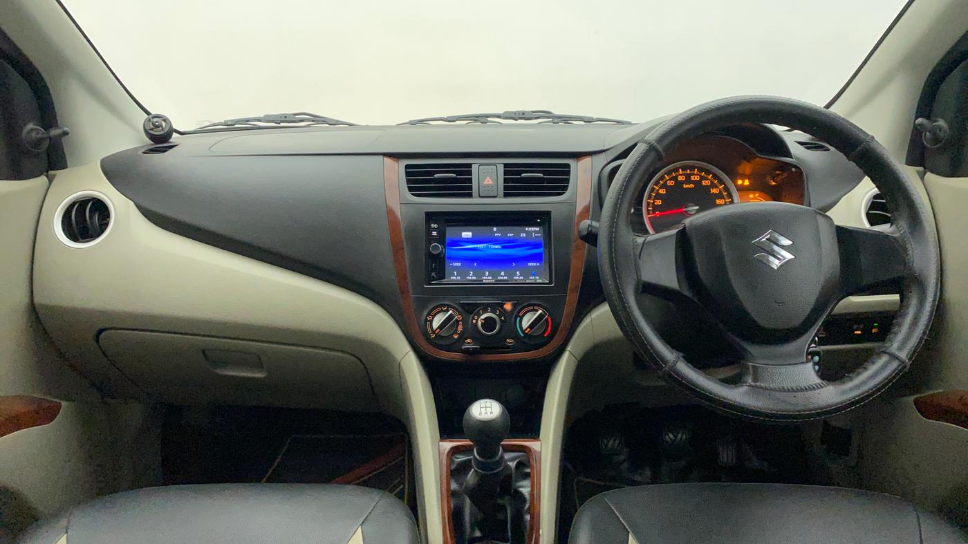 2015 Maruti Celerio VXI CNG, CNG, Manual, 26,187 km, Dashboard