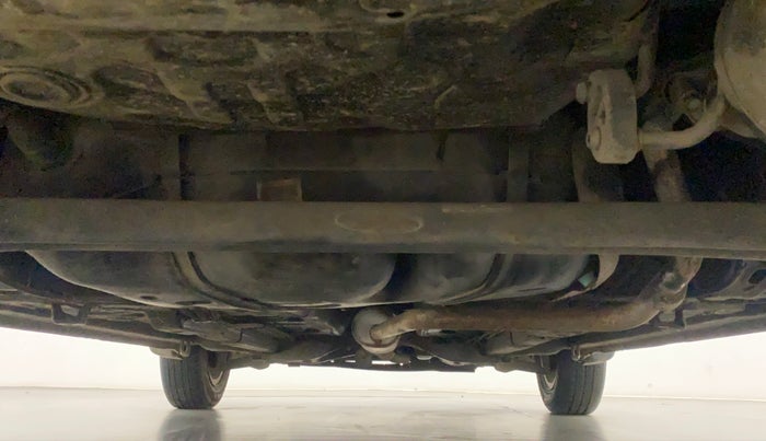 2015 Maruti Celerio VXI CNG, CNG, Manual, 26,187 km, Rear Underbody