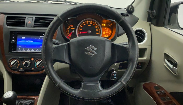 2015 Maruti Celerio VXI CNG, CNG, Manual, 26,187 km, Steering Wheel Close Up