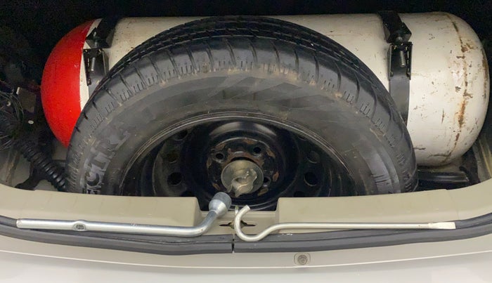 2015 Maruti Celerio VXI CNG, CNG, Manual, 26,187 km, Spare Tyre
