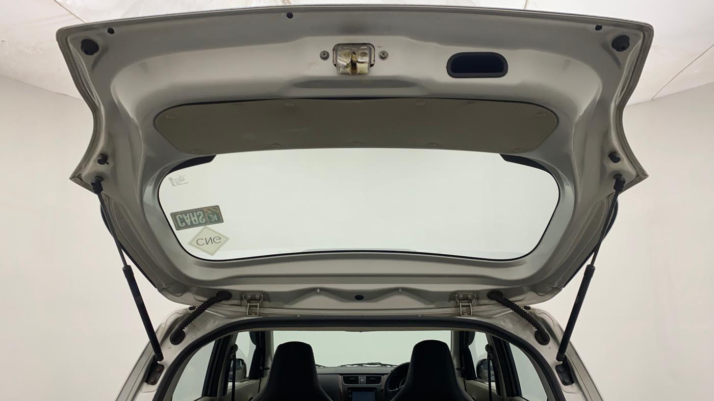 2015 Maruti Celerio VXI CNG, CNG, Manual, 26,187 km, Boot Door Open
