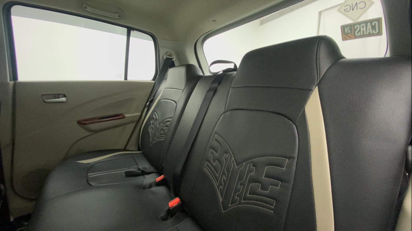 2015 Maruti Celerio VXI CNG, CNG, Manual, 26,187 km, Right Side Rear Door Cabin