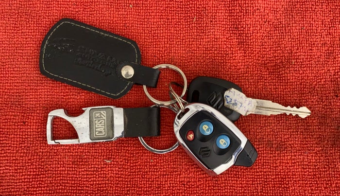 2015 Maruti Celerio VXI CNG, CNG, Manual, 26,187 km, Key Close Up