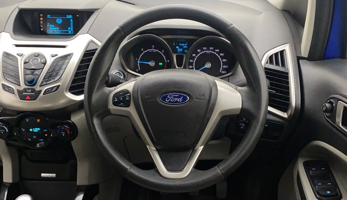 2016 Ford Ecosport TITANIUM 1.5L DIESEL, Diesel, Manual, 48,888 km, Steering Wheel Close Up