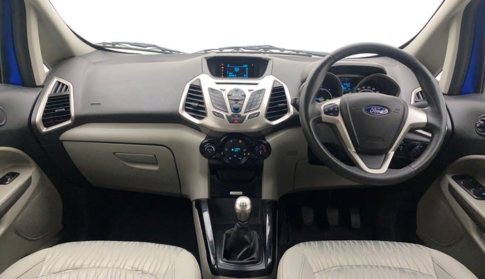2016 Ford Ecosport TITANIUM 1.5L DIESEL, Diesel, Manual, 48,888 km, Dashboard