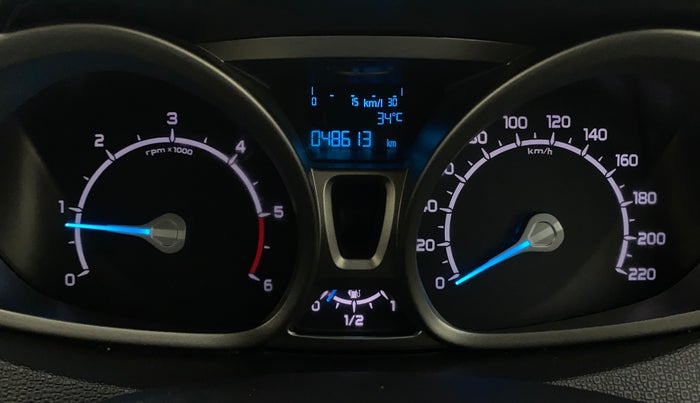 2016 Ford Ecosport TITANIUM 1.5L DIESEL, Diesel, Manual, 48,888 km, Odometer Image