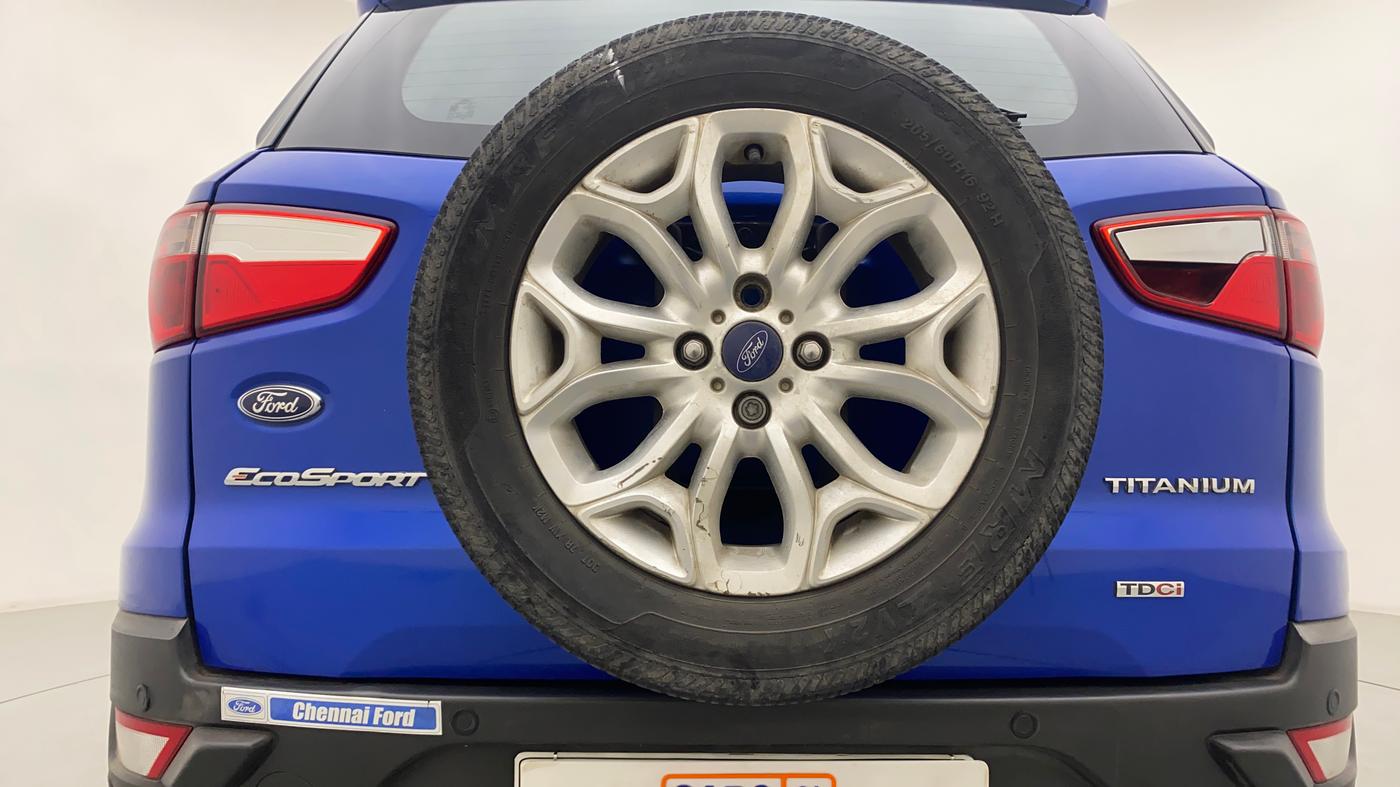 2016 Ford Ecosport TITANIUM 1.5L DIESEL, Diesel, Manual, 48,888 km, Spare Tyre