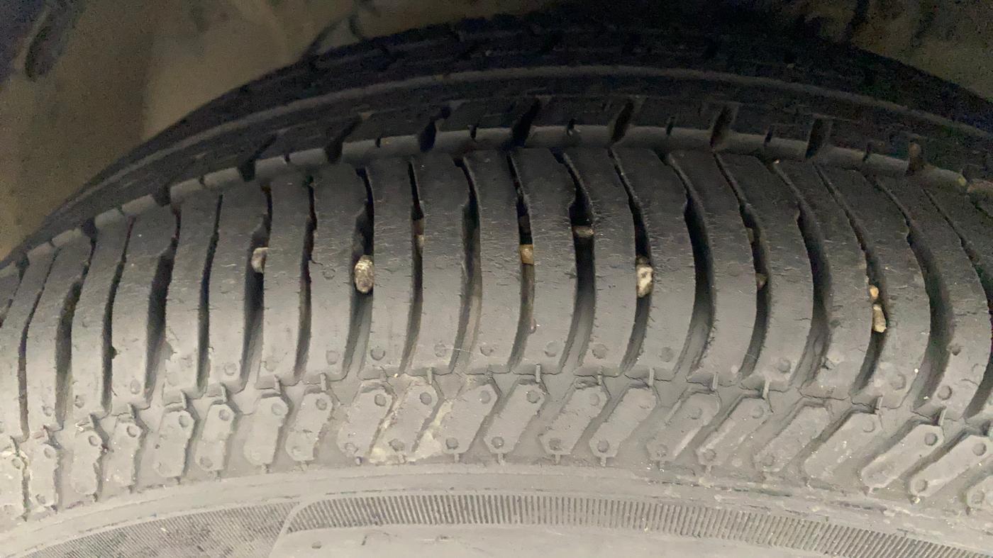 2016 Ford Ecosport TITANIUM 1.5L DIESEL, Diesel, Manual, 48,888 km, Left Front Tyre Tread
