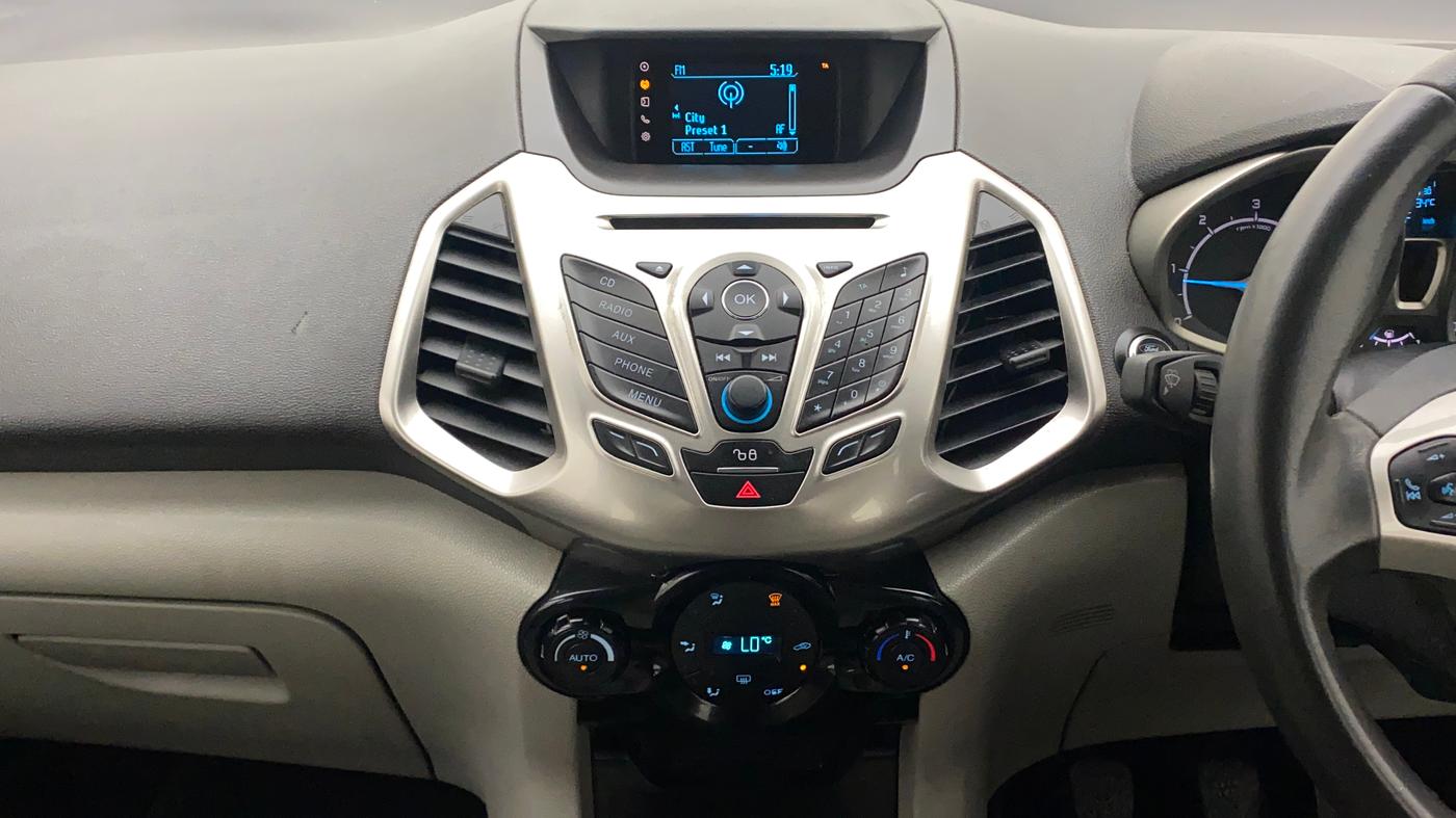 2016 Ford Ecosport TITANIUM 1.5L DIESEL, Diesel, Manual, 48,888 km, Air Conditioner