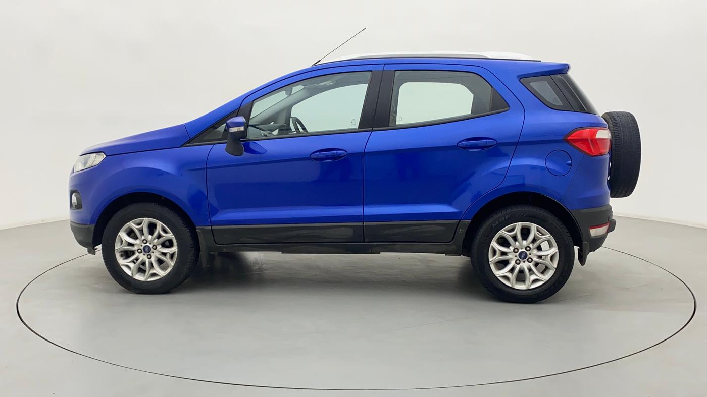 2016 Ford Ecosport TITANIUM 1.5L DIESEL, Diesel, Manual, 48,888 km, Left Side
